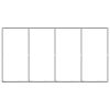 Outdoor Dog Kennel Steel 79.3 ft¬≤