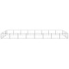 Dog Kennel Silver 258.3 ft¬≤ Steel