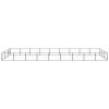 Dog Kennel Black 290.6 ft¬≤ Steel